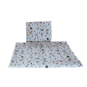 Snoopy-s ovis ágynemű