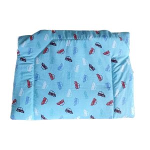 Kék autós derékalj