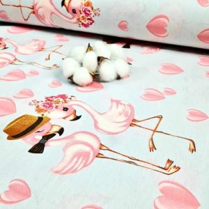 Flamingós derékalj