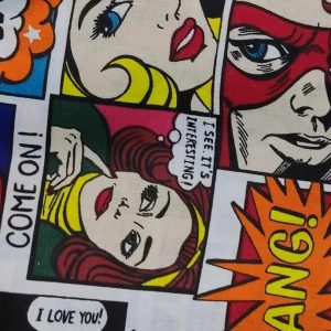 Képregényes derékalj