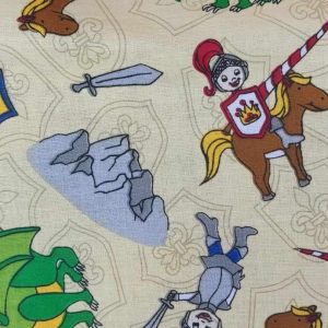 Lovagok és sárkányok derékalj